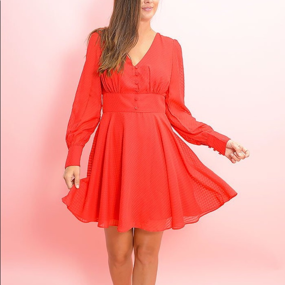NWT Adelyn Rae “Lina” Dress SZ S